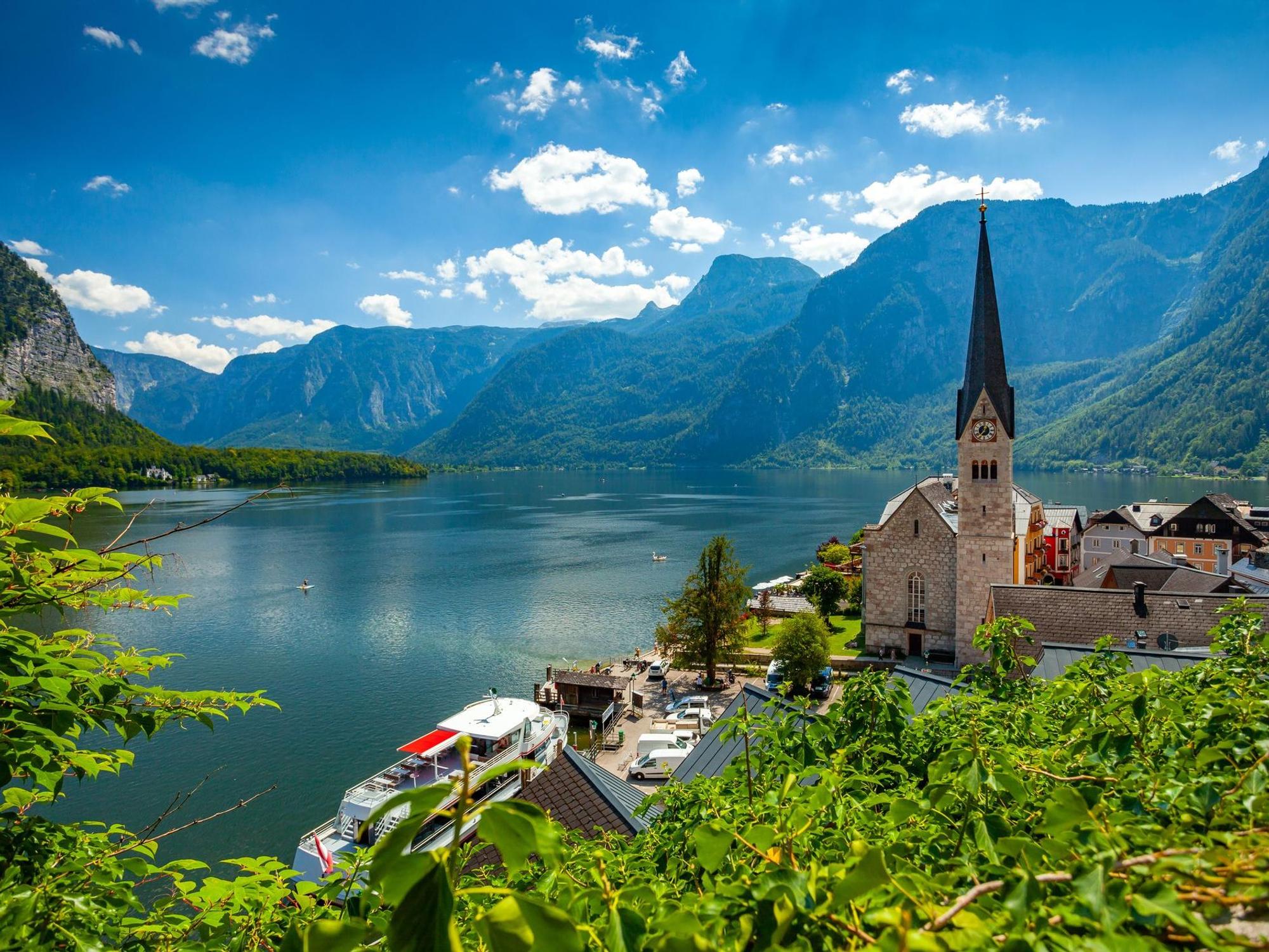 Fast wie ein Fjord: der Hallstätter See.