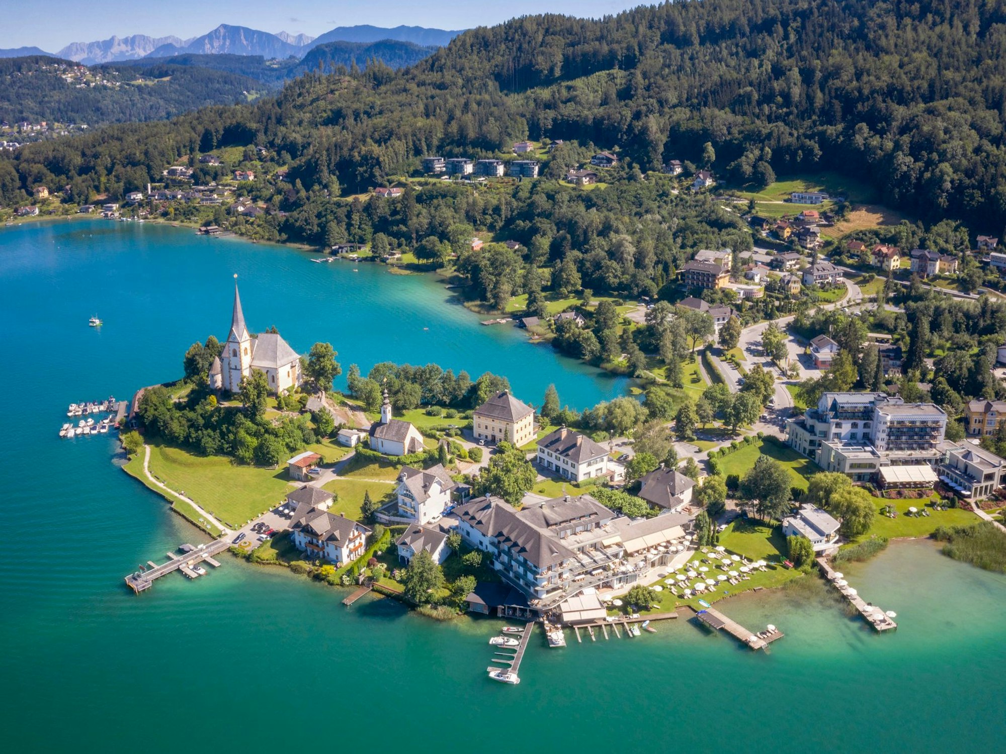Der Wörthersee gilt im Sommer mittlerweile als Promi-Hotspot.