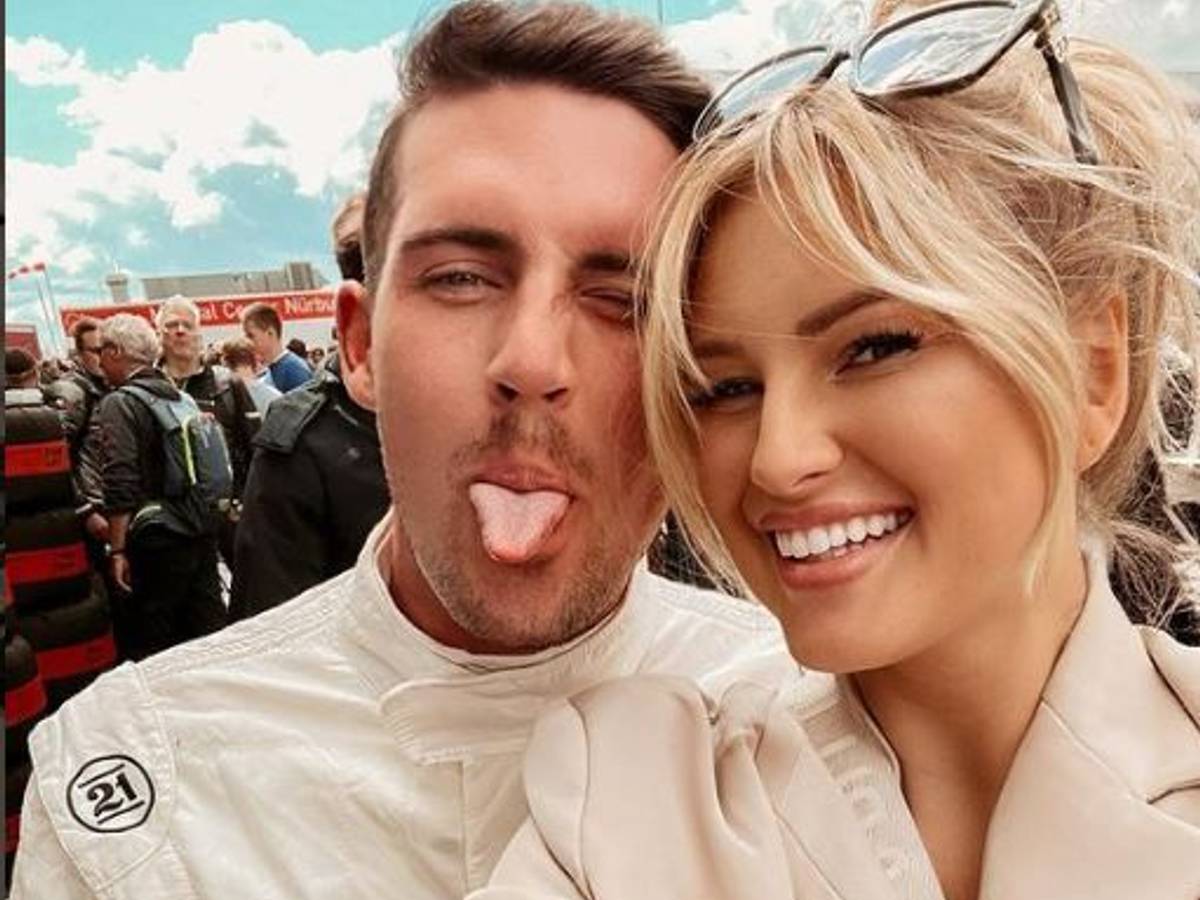 Das Selfie zeigt die Influencer Maren und Tobias Wolf. Maren Wolf hat es am 28. Mai 2022 bei Instagram veröffentlicht. +++ Screenshot am 12. Juli erstellt zum Zwecke der Berichterstattung. +++ Quelle: Instagram / marenwolf.