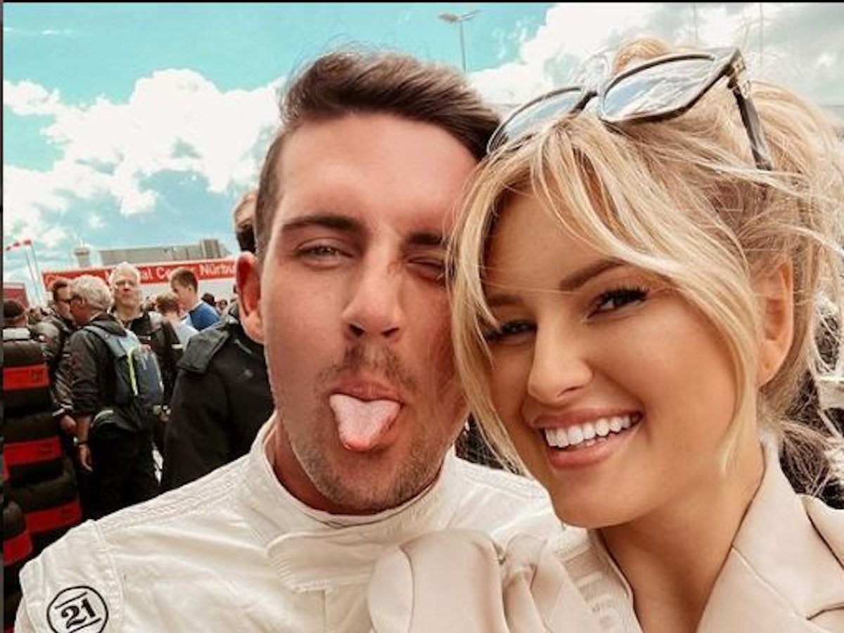 Das Selfie zeigt die Influencer Maren und Tobias Wolf. Maren Wolf hat es am 28. Mai 2022 bei Instagram veröffentlicht. +++ Screenshot am 12. Juli erstellt zum Zwecke der Berichterstattung. +++ Quelle: Instagram / marenwolf.