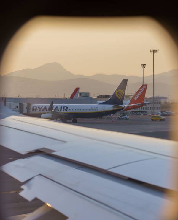 Am Flughafen Mallorca waren die Reisenden mit Ziel Deutschland eingestiegen. Hier ein Archivfoto vom Flughafen Palma de Mallorca.