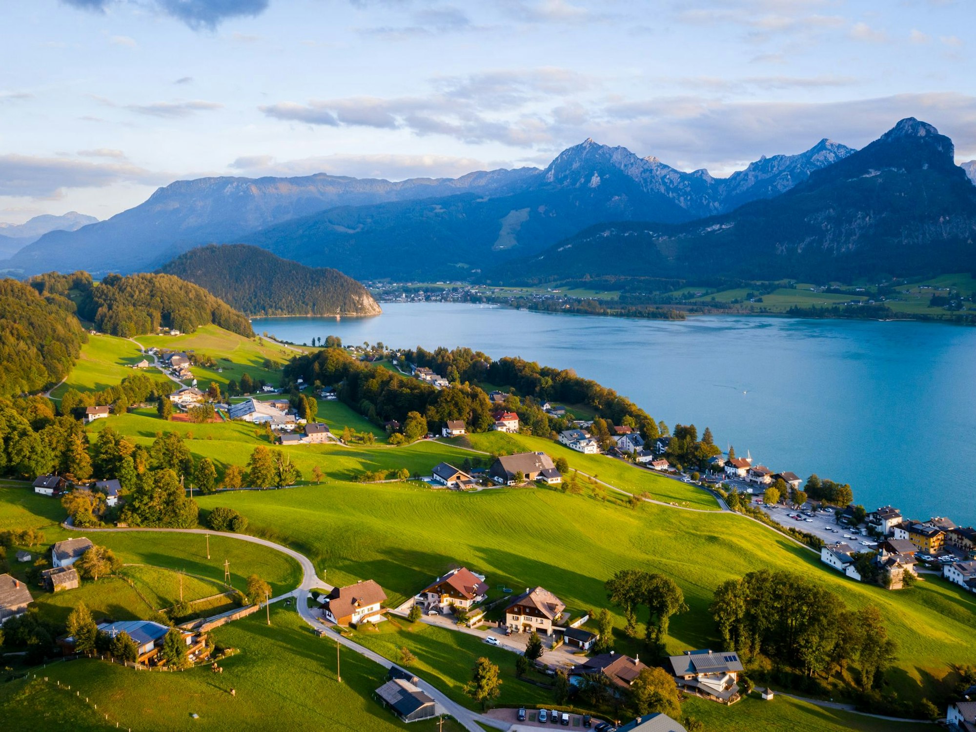 Der Wolfgangsee gehört zu den schönsten Ausflugszielen in Österreich.