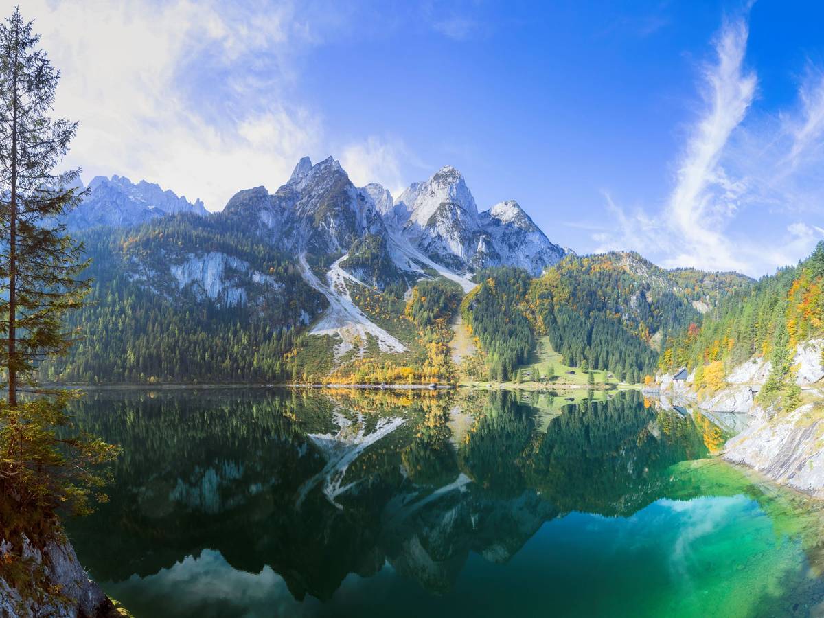 In Österreich gibt es etwa 25.000 Seen.