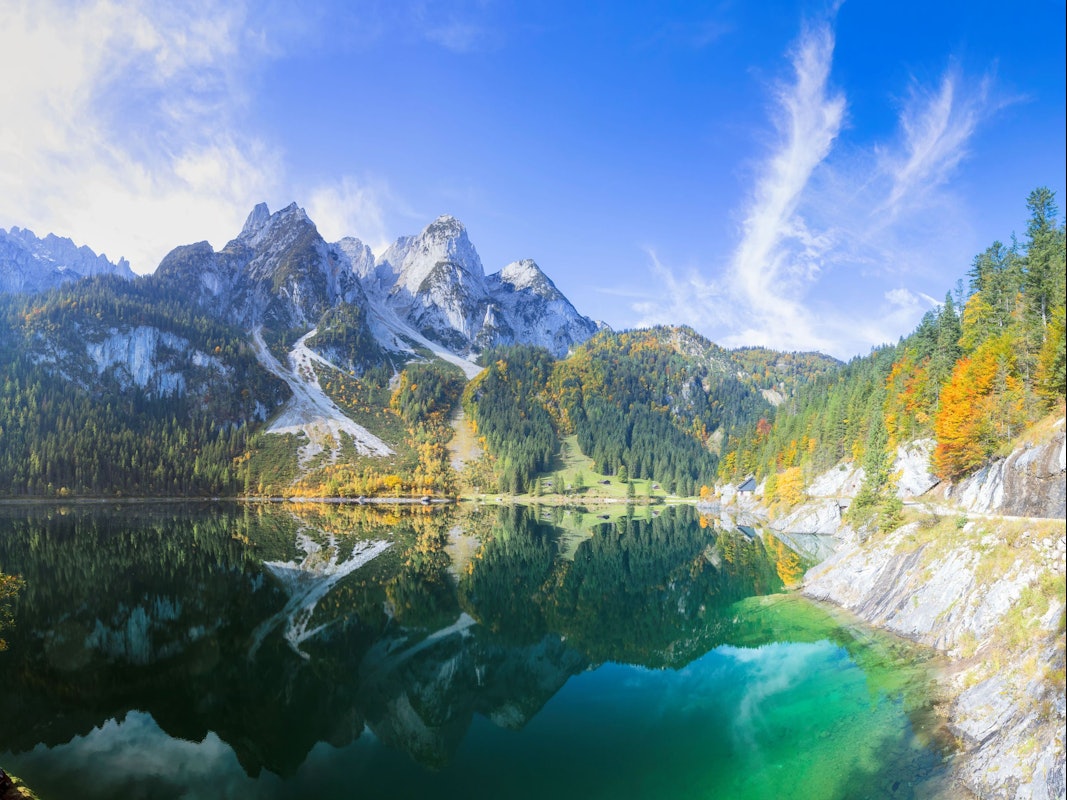 In Österreich gibt es etwa 25.000 Seen.