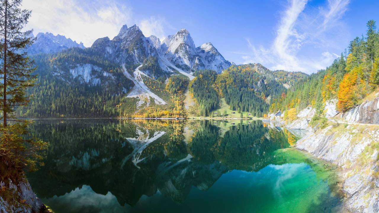 In Österreich gibt es etwa 25.000 Seen.