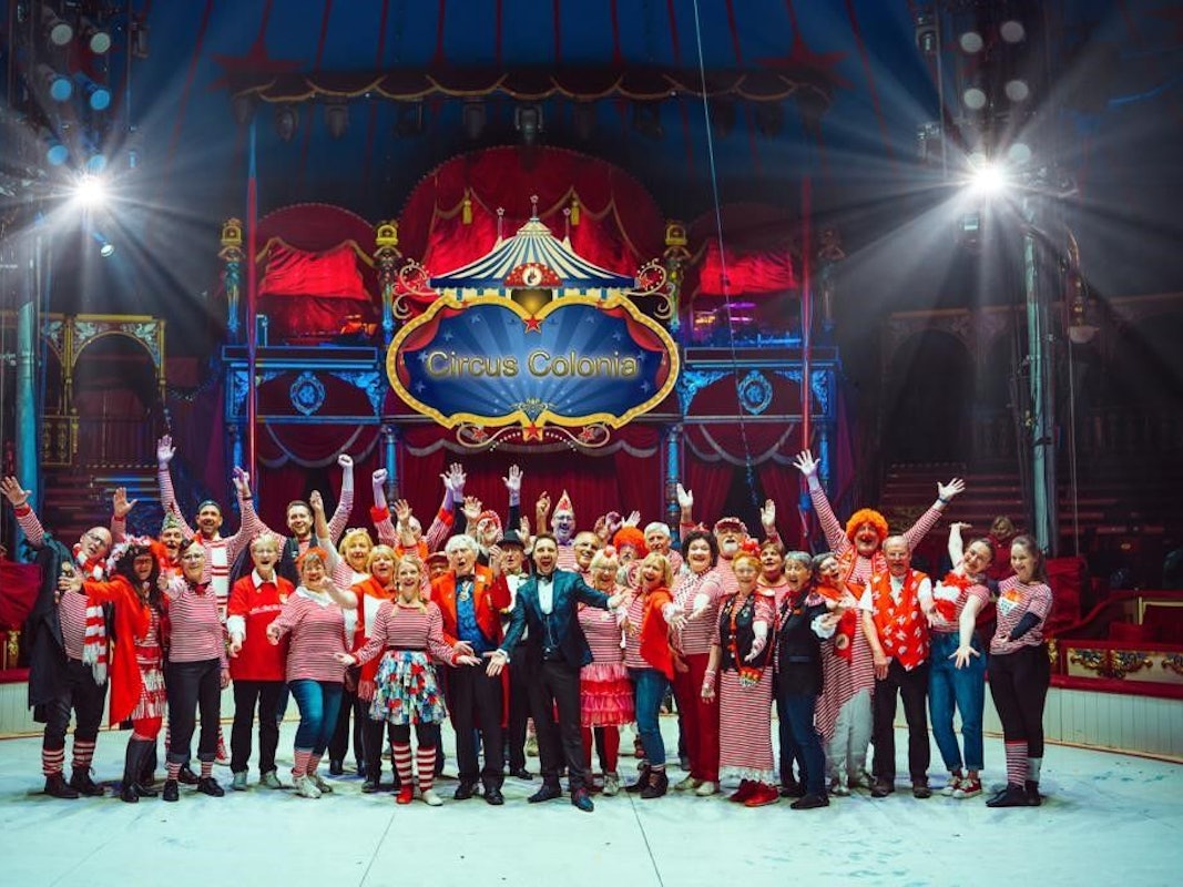 Der Spielkreis Fritz Monreal aus Köln-Klettenberg kommt auf die Bühne zurück.