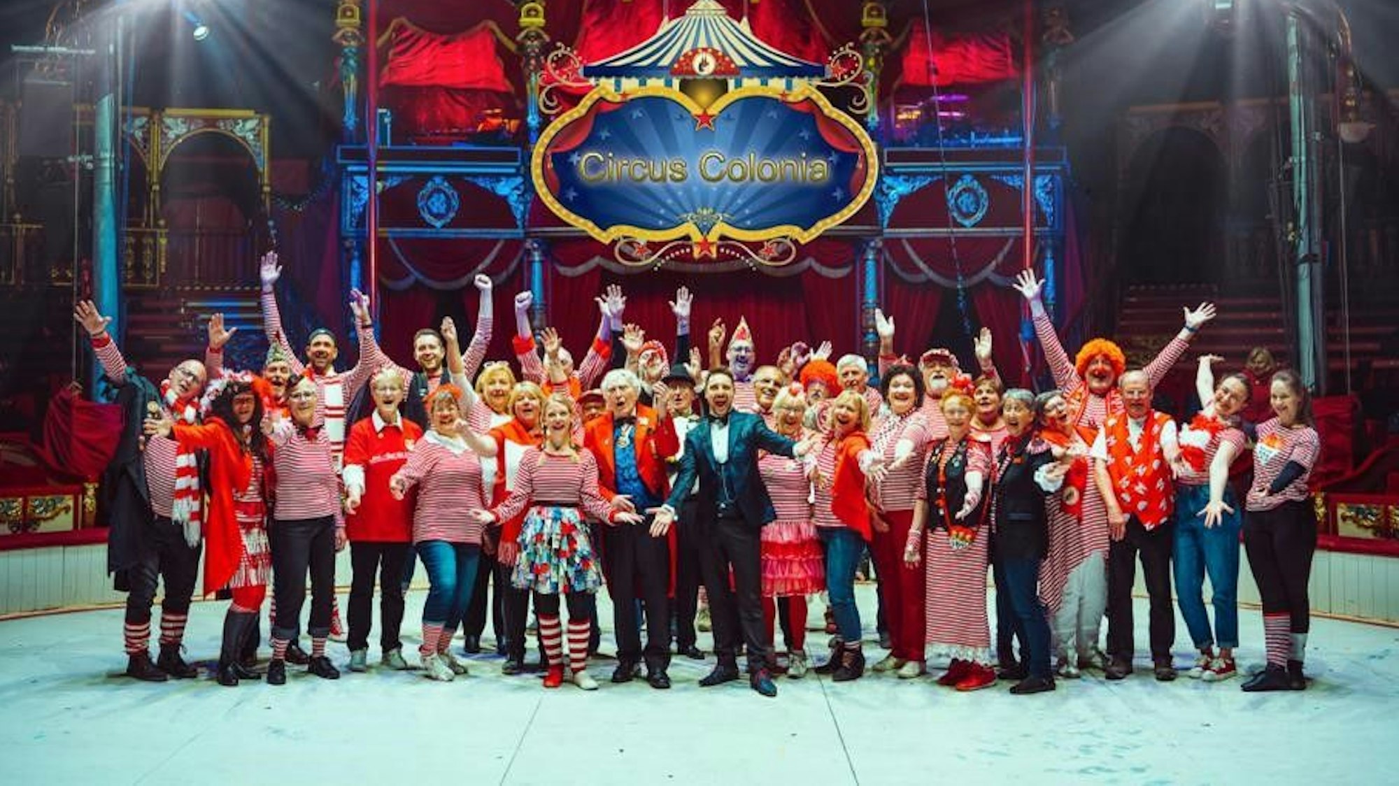 Der Spielkreis Fritz Monreal aus Köln-Klettenberg kommt auf die Bühne zurück.