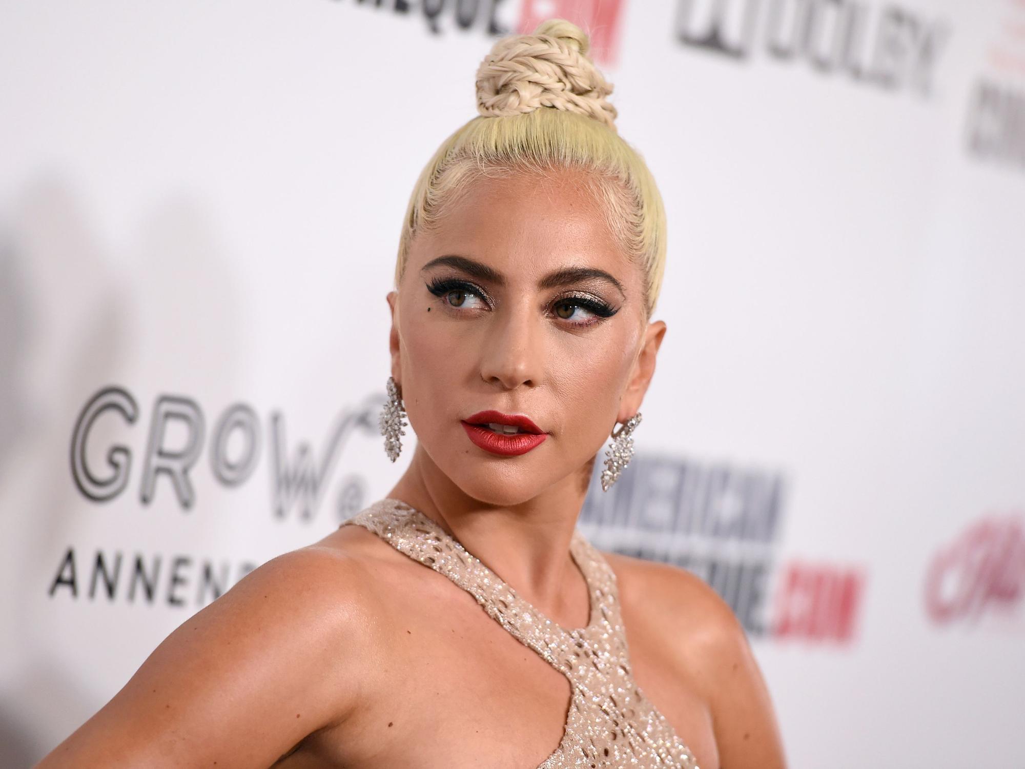 ALady Gaga, amerikanischer Pop-Star, kommt zur Verleihung des American Cinematheque Awards.