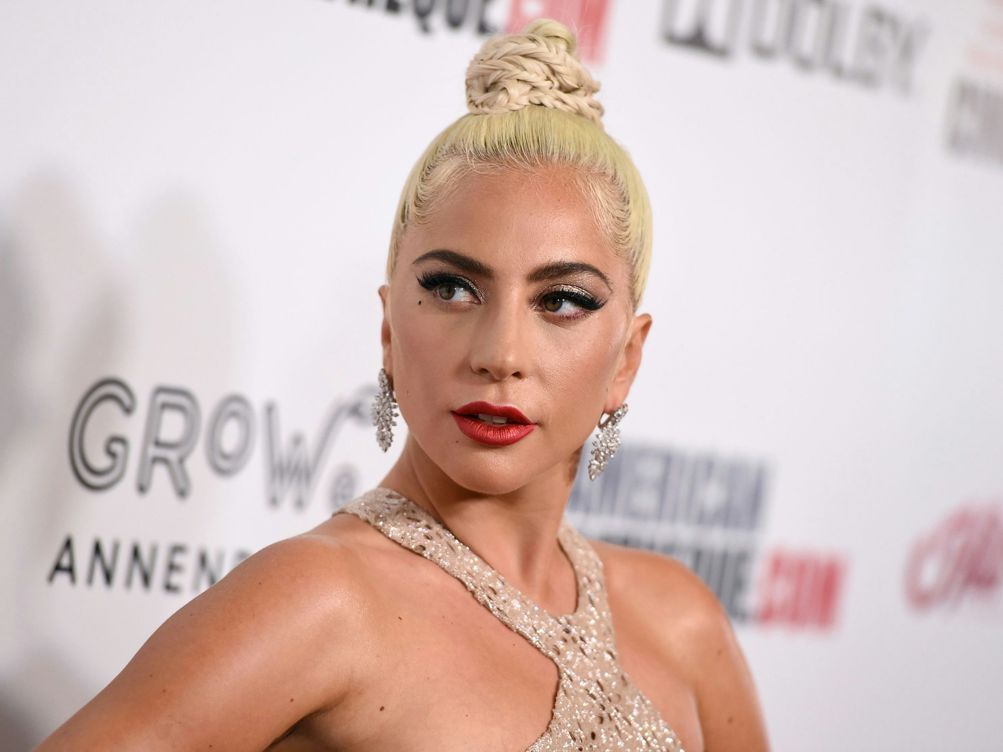 ALady Gaga, amerikanischer Pop-Star, kommt zur Verleihung des American Cinematheque Awards.
