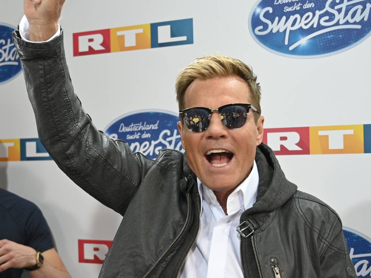 Der Juror Dieter Bohlen kommt zum Finale der RTL-Castingshow "Deutschland sucht den Superstar 2019". +++ dpa-Bildfunk +++