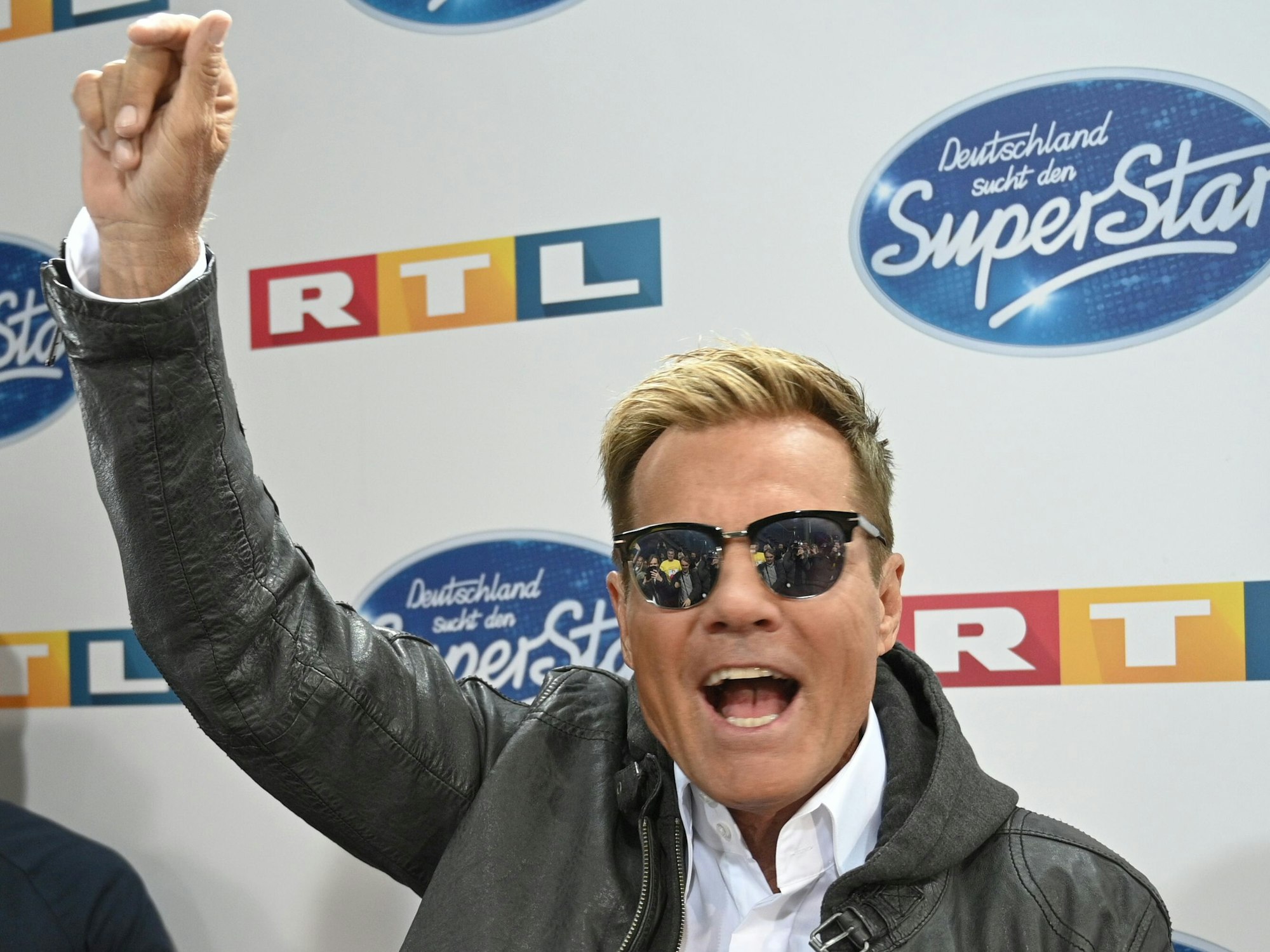 Der Juror Dieter Bohlen kommt zum Finale der RTL-Castingshow "Deutschland sucht den Superstar 2019". +++ dpa-Bildfunk +++
