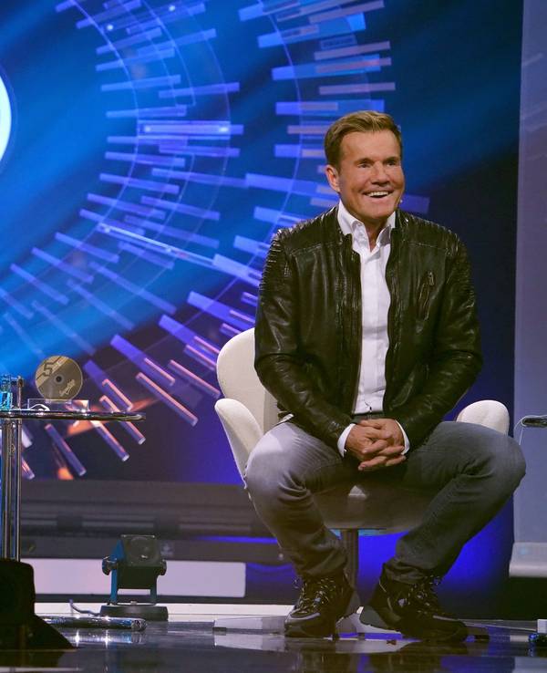 Florian Silbereisen (l.) und Dieter Bohlen während der 17. Staffel der RTL-Castingshow „Deutschland sucht den Superstar“.