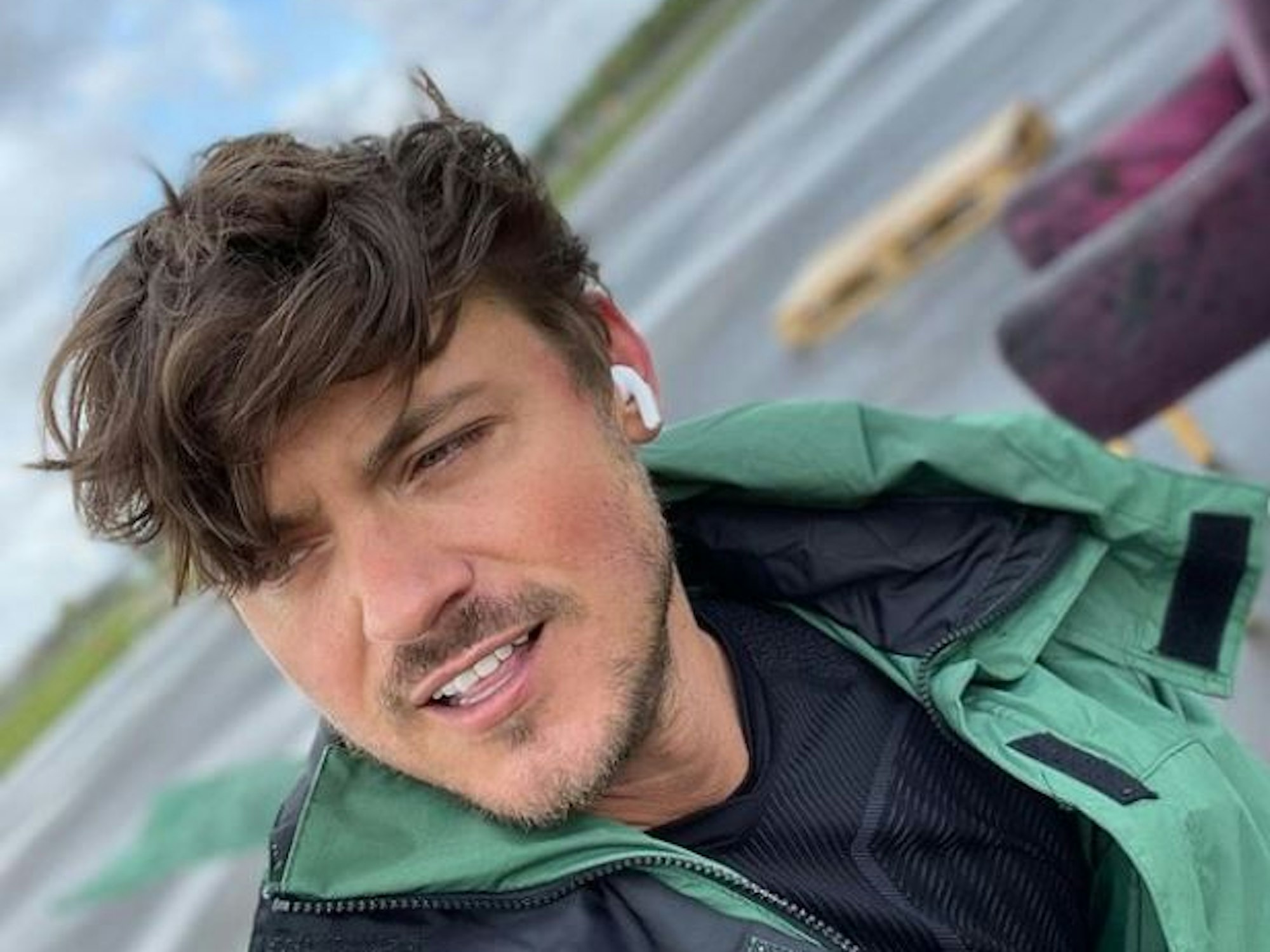 Das Foto zeigt den mittlerweile verstorbenen Reality TV-Darsteller Dominic Smith. Er hat es am 7. Mai 2021 bei Instagram veröffentlicht.