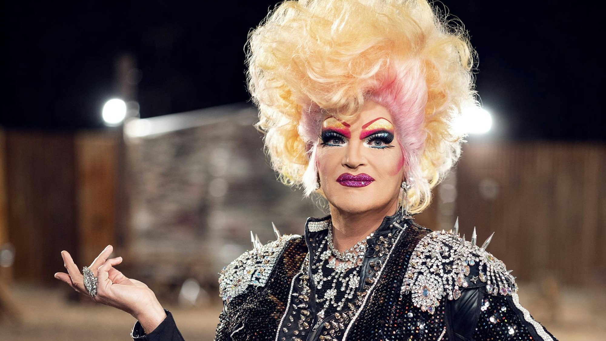 Leider gab's in Folge 2 keine „Runde der Schande“ mit „Beichtmutter“ Olivia Jones.