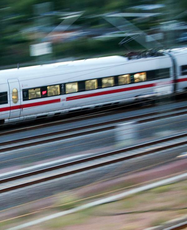 Mit dem Egal-Wohin-Ticket können auch ICE genutzt werden.