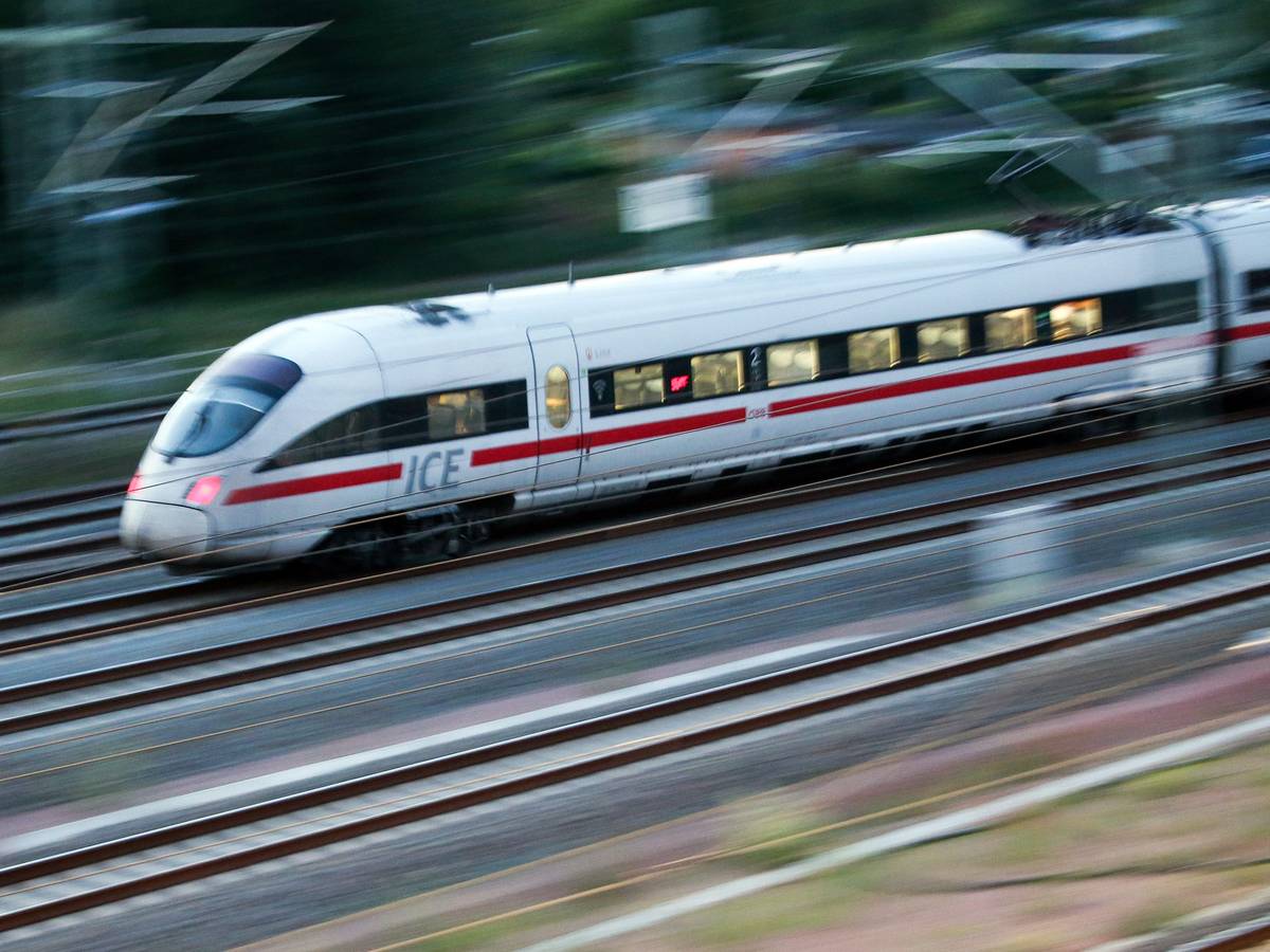 Mit dem Egal-Wohin-Ticket können auch ICE genutzt werden.