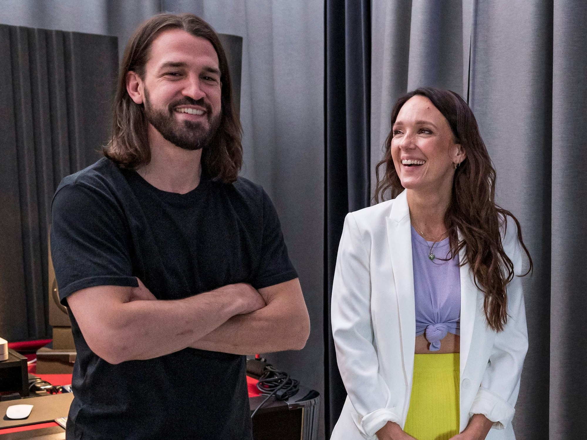 Interview mit dem Comedy-Geschwisterpaar Carolin und David Kebekus.