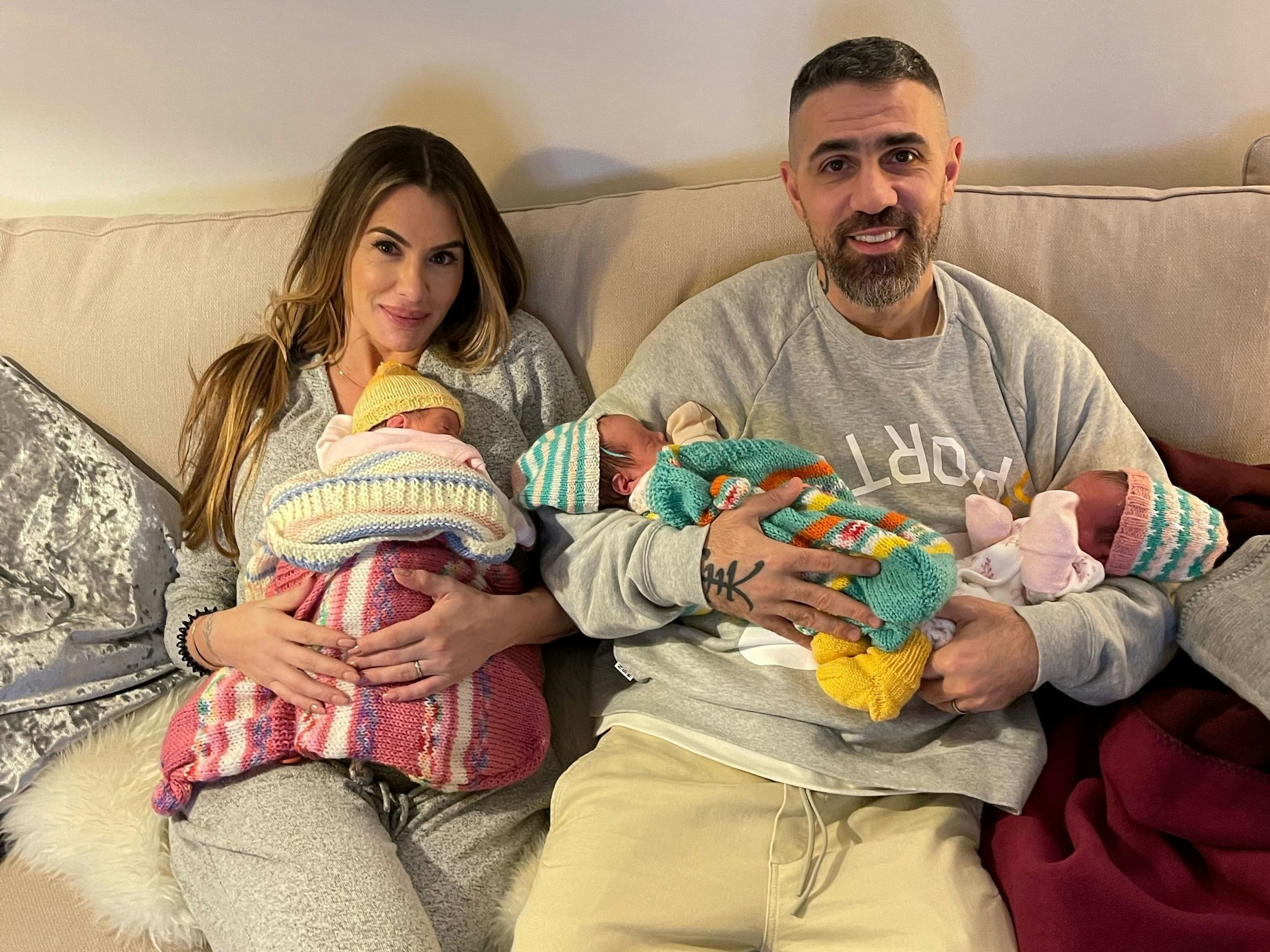 Bushido, hier gemeinsam mit Ehefrau Anna-Maria Ferchichi im November 2021, hat ein besorgniserregendes Instagram-Foto geteilt.