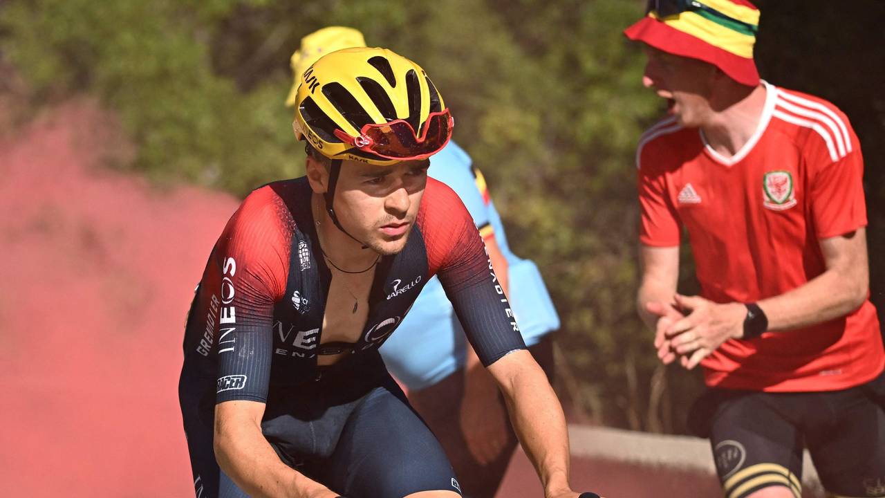 Thomas Pidock sitzt im Sattel.