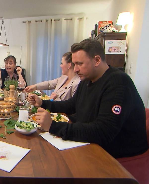 Am Schluss doch „bodenständig und lecker“: Elisabeth hatte bei „Das perfekte Dinner“ einige Schwierigkeiten zu bewältigen.