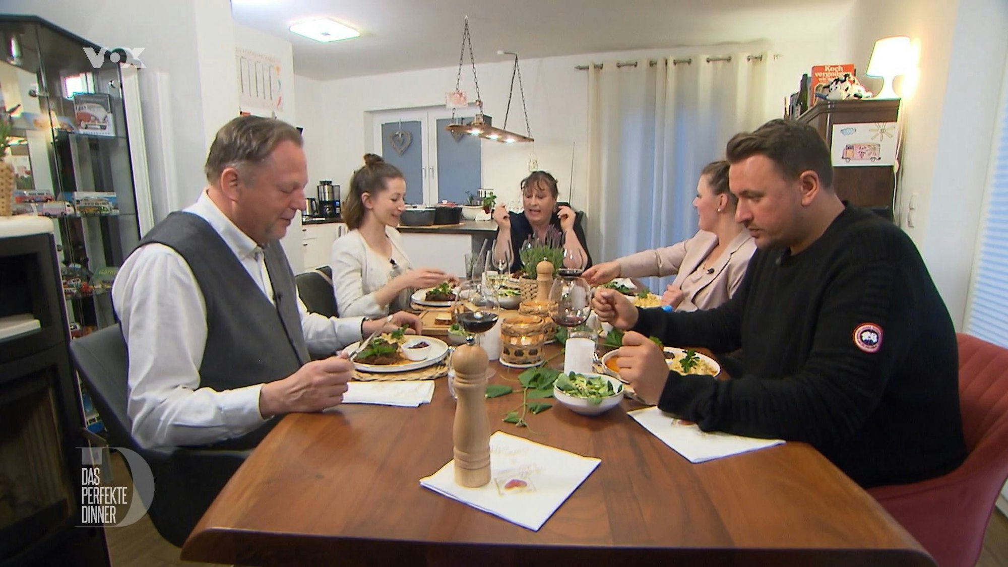 Am Schluss doch „bodenständig und lecker“: Elisabeth hatte bei „Das perfekte Dinner“ einige Schwierigkeiten zu bewältigen.