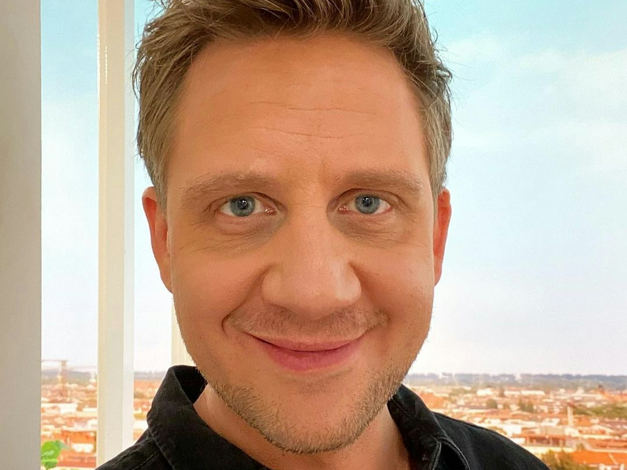 Lukas Haunerland äußert sich zu „Layla“-Debatte und schreib eigene Version. Hier zu sehen auf einem Instagram-Selfie vom Januar 2020.