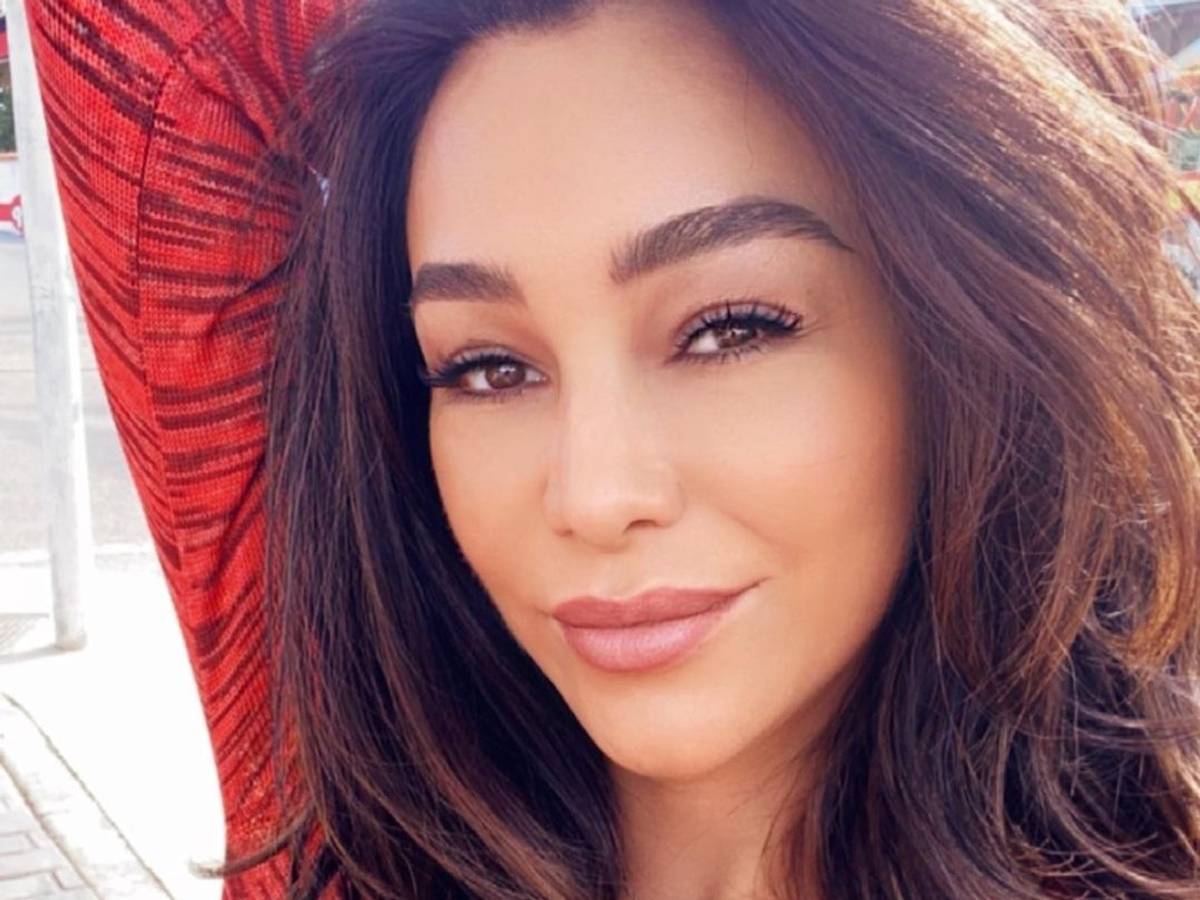 Verona Pooth begeistert mit einem neuen Video auf Instagram. Das Selfie stammt vom Oktober 2021.