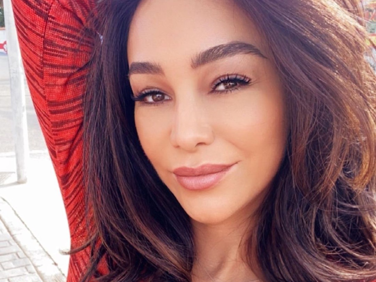 Verona Pooth begeistert mit einem neuen Video auf Instagram. Das Selfie stammt vom Oktober 2021.