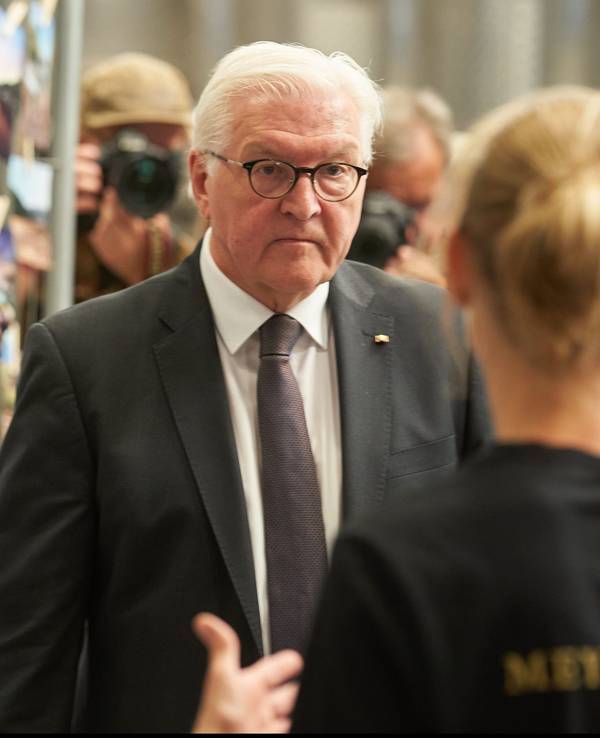 Ein Jahr nach der Flutkatastrophe besucht Bundespräsident Frank-Walter Steinmeier das geschädigte Ahrtal.