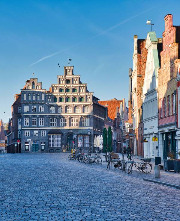 Lüneburg zählt zu den schönsten Kleinstädten in Deutschland.