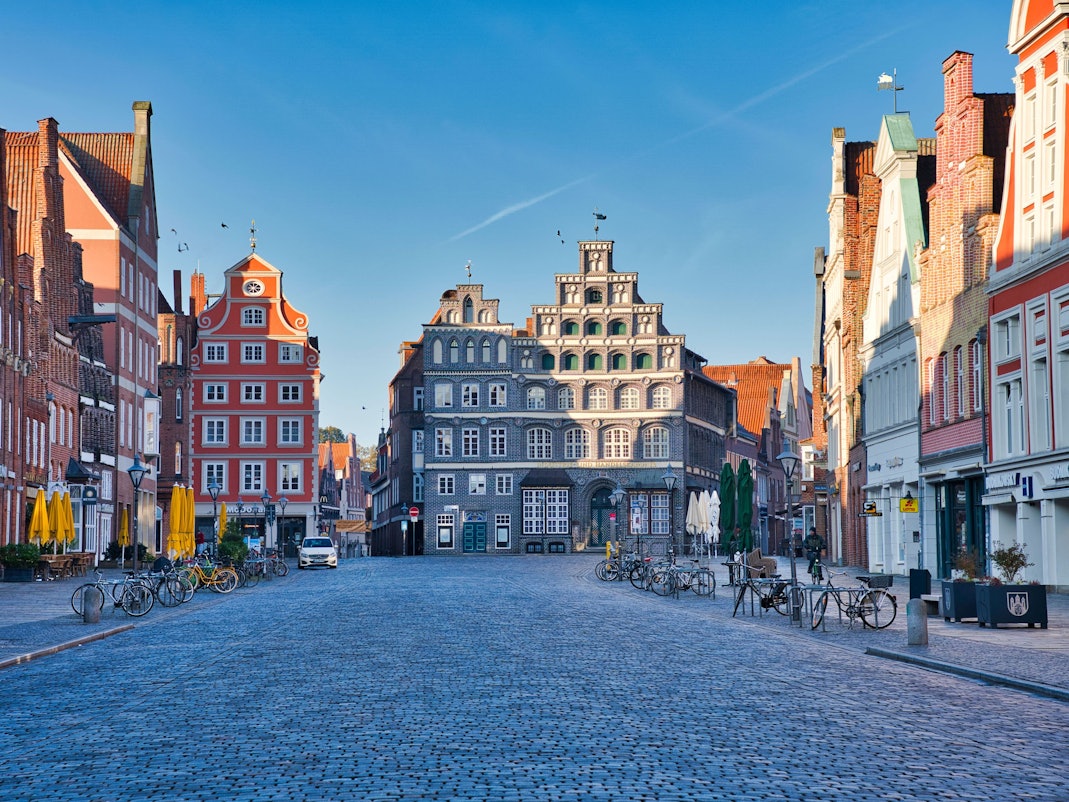 Lüneburg zählt zu den schönsten Kleinstädten in Deutschland.