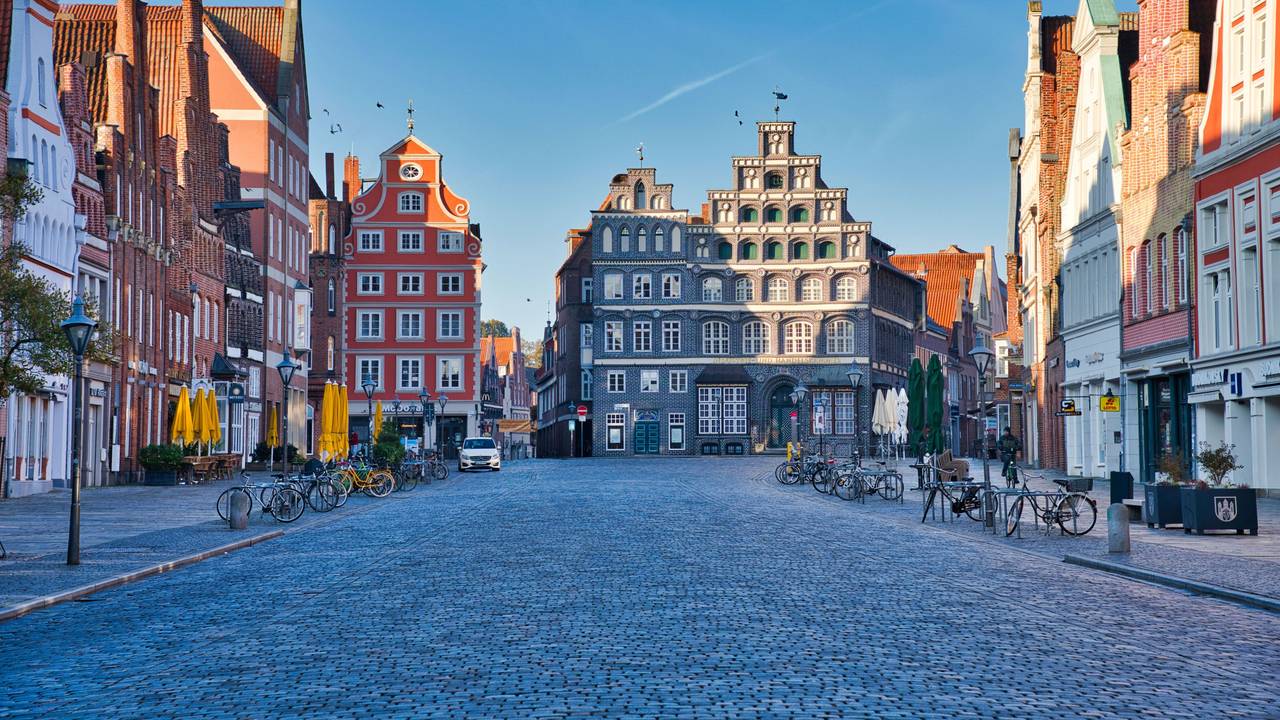 Lüneburg zählt zu den schönsten Kleinstädten in Deutschland.