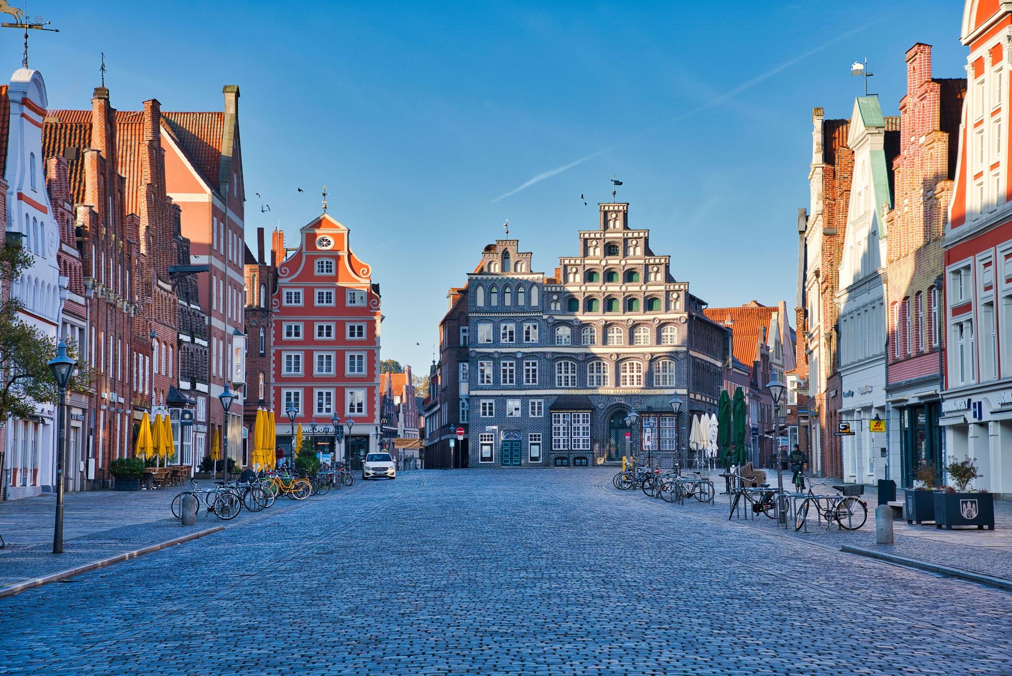 Lüneburg zählt zu den schönsten Kleinstädten in Deutschland.