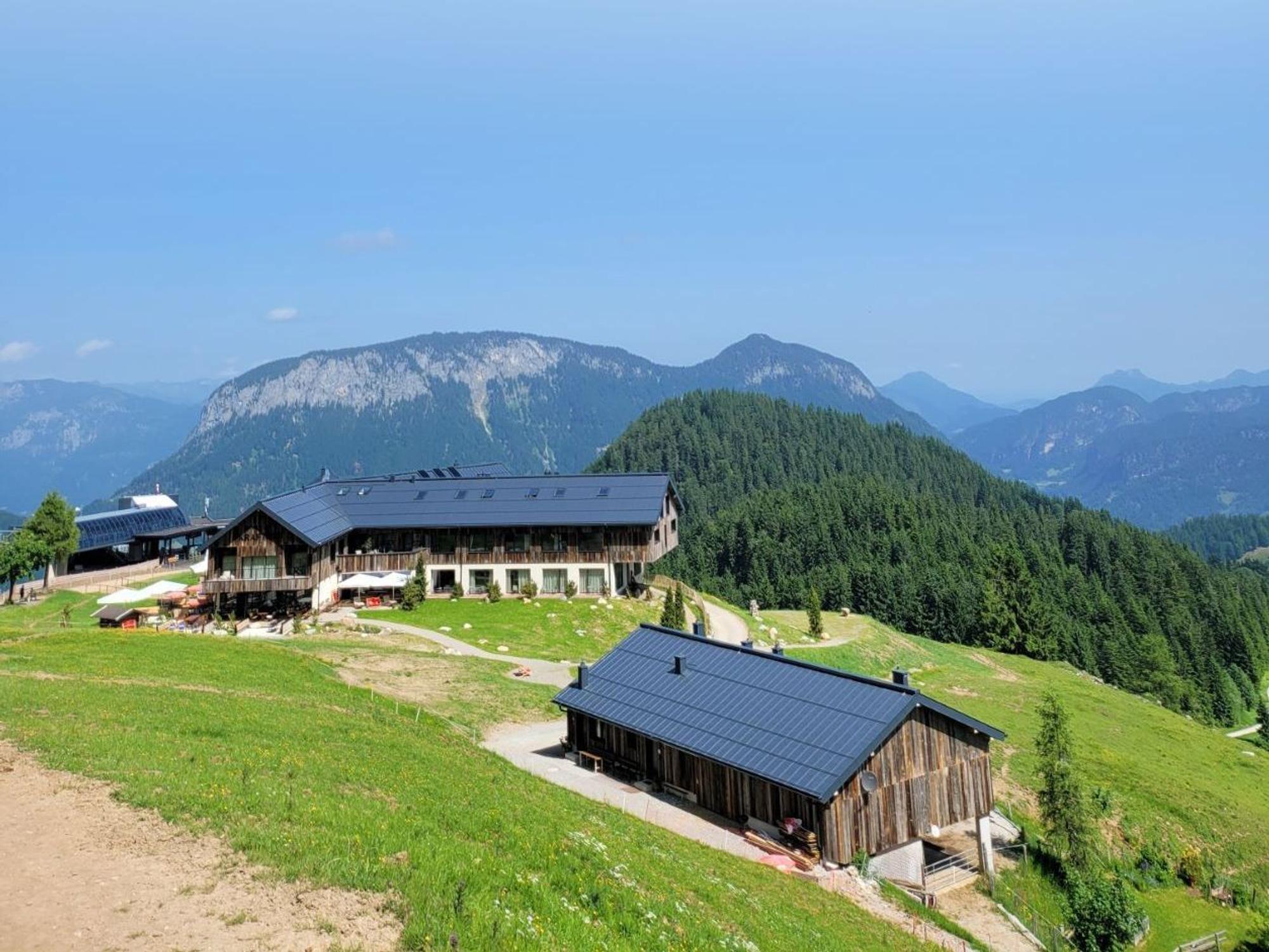 Abgeschiedenheit: Die Hohe Salve in Tirol in Österreich