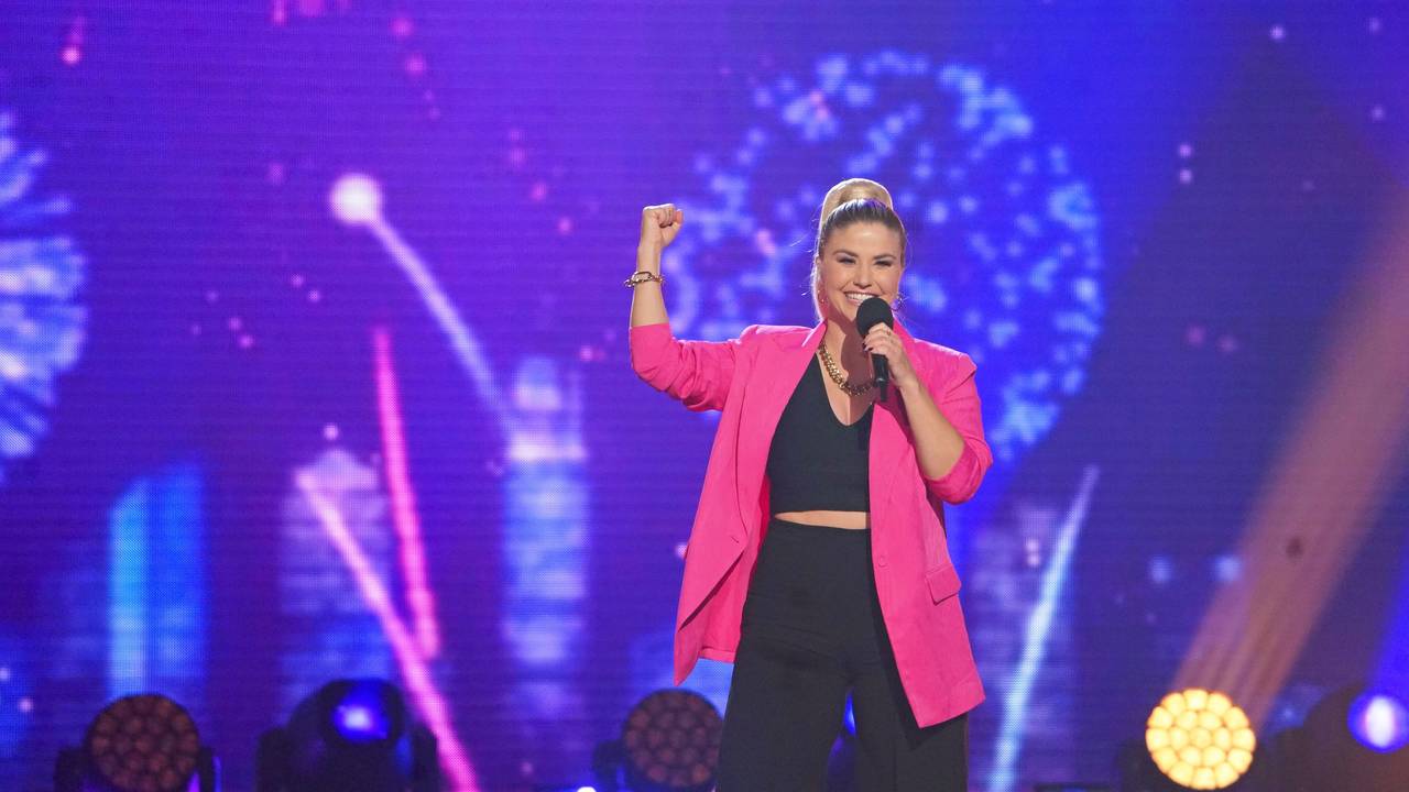 Sängerin Beatrice Egli, hier im April 2022, hat sich zu einer Trennung geäußert.