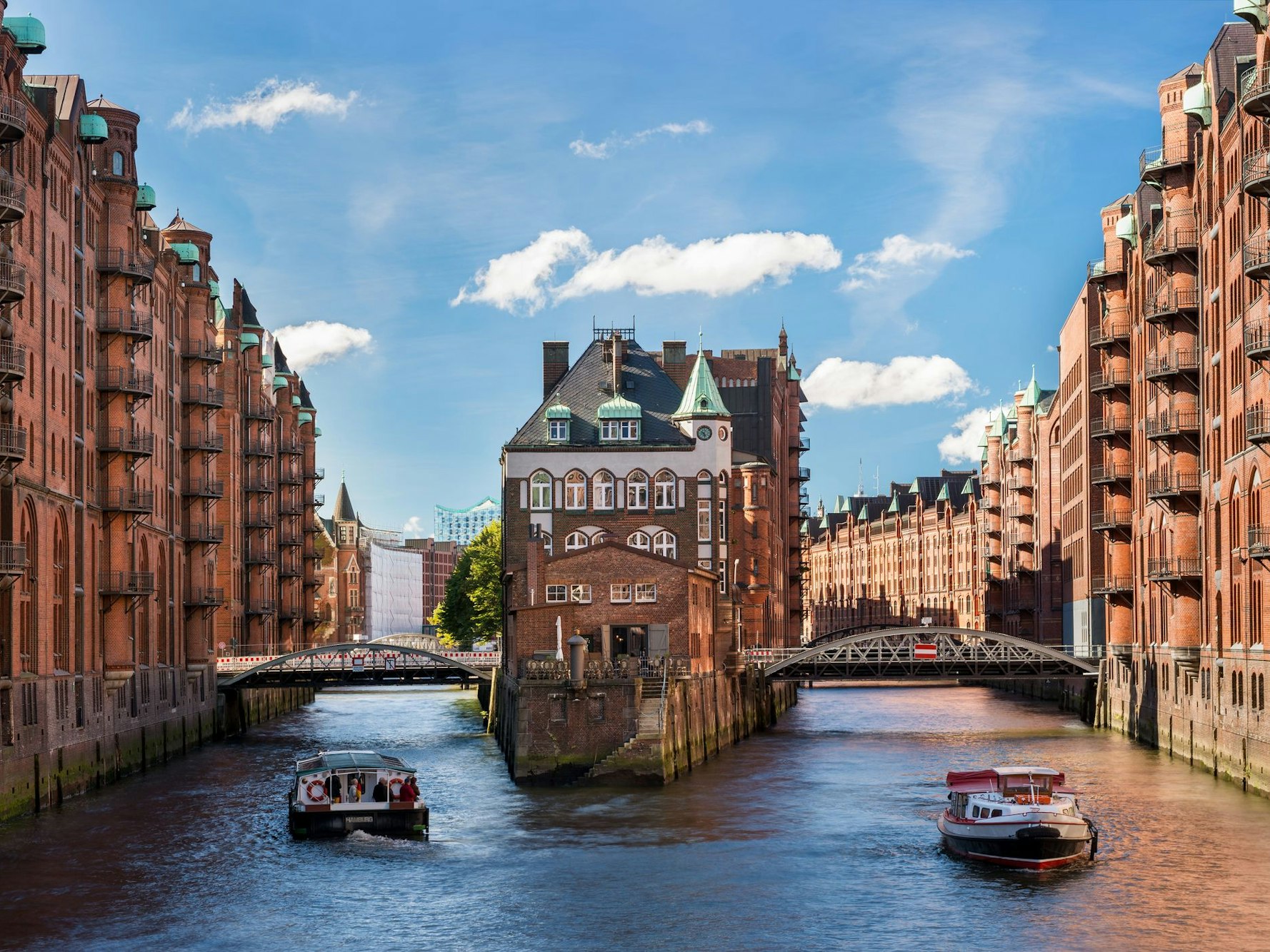 Eine der schönsten Städte Deutschlands: Hamburg.