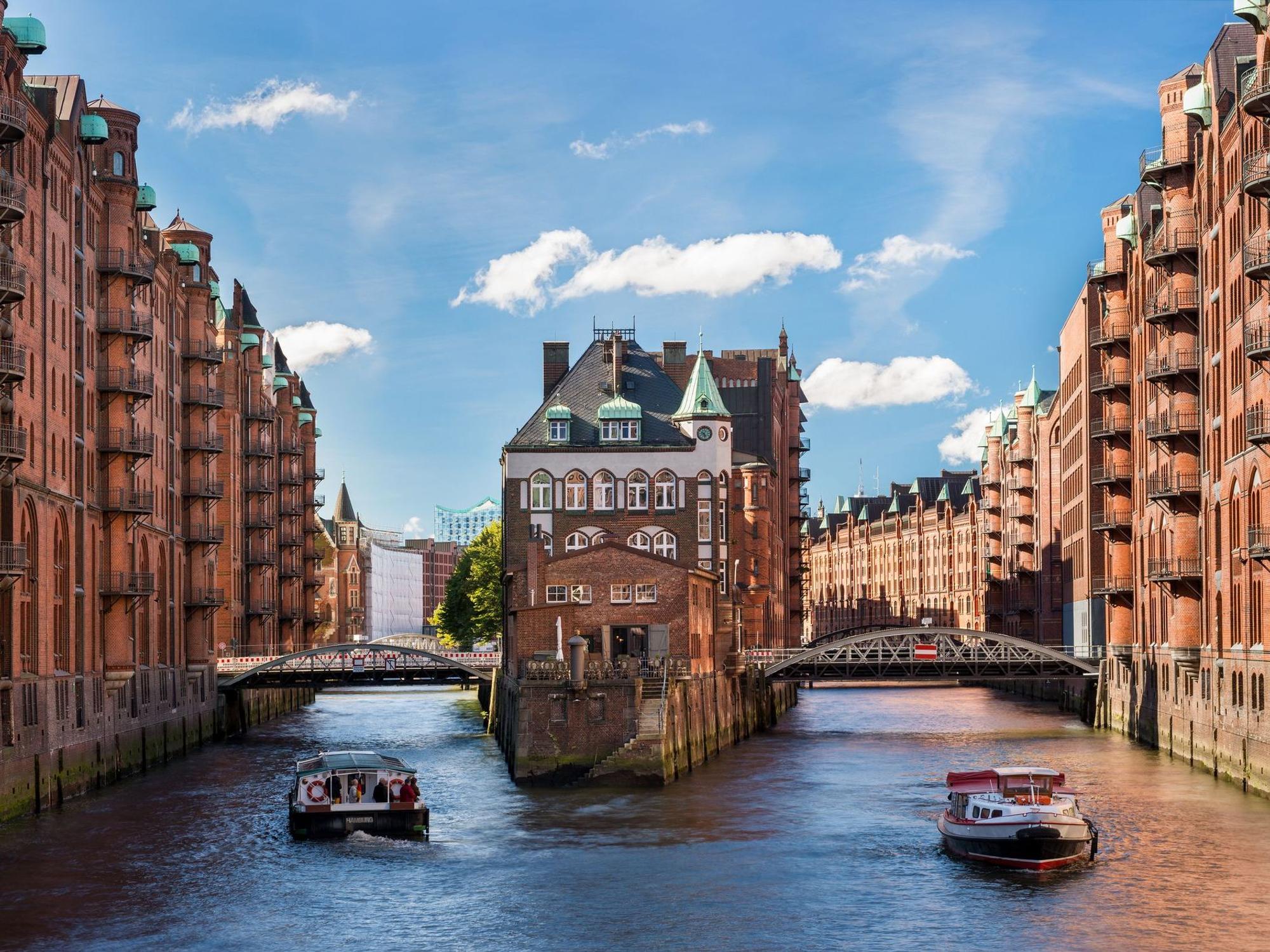 Eine der schönsten Städte Deutschlands: Hamburg.
