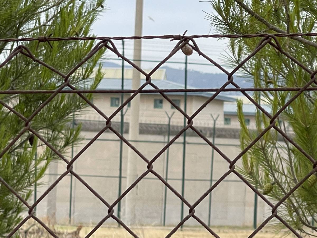 Das Gefängnis Centro Penitenciario de Mallorca.