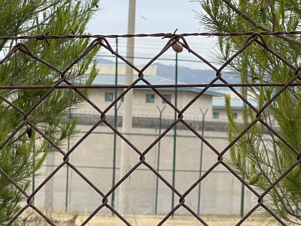 Das Gefängnis Centro Penitenciario de Mallorca.