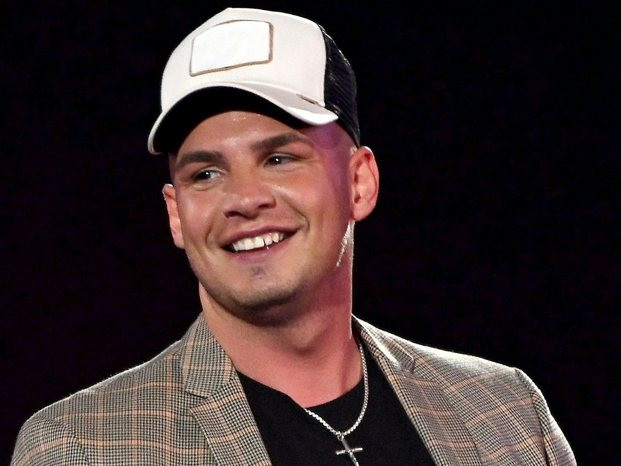 Pietro Lombardi, hier im September 2019 bei der Aufzeichnung einer ARD-Fernsehshow in Dortmund, schwebt auf Wolke 7.