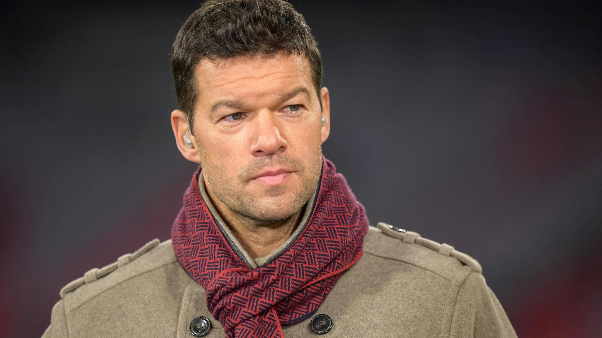Michael Ballack vor dem Champions-League-Spiel im Interview.