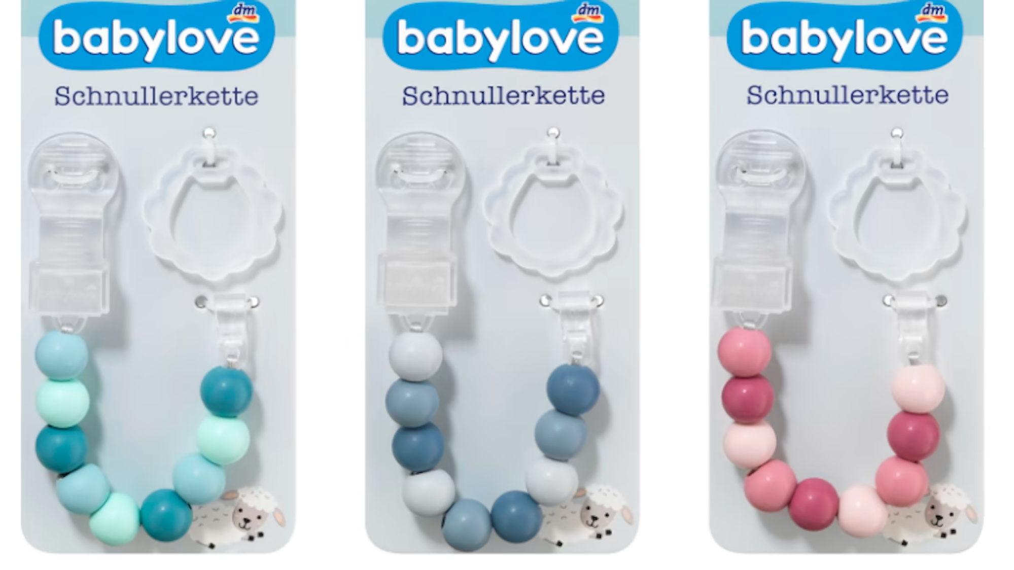 dm ruft die Schnullerkette von Babylove zurück