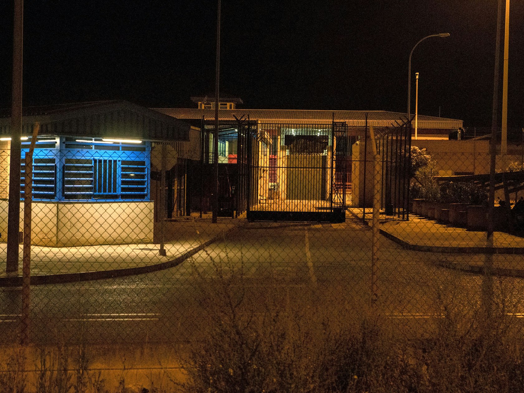 Das Gefängnis in Palma de Mallorca – dort saßen acht Kegelbrüder aus dem Münsteraner Kegelclub unter dem Vorwurf der Brandstiftung in Untersuchungshaft. Alle acht Hobbykegler sind nun wieder frei und dürfen sofort nach Deutschland zurück.