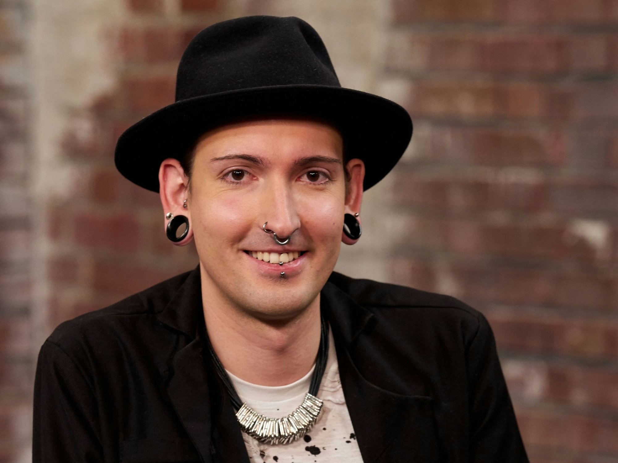 Der Händler Fabian Kahl, hier bei einem Fototermin zur ZDF-Show Bares für Rares, sorgte für Aufsehen.