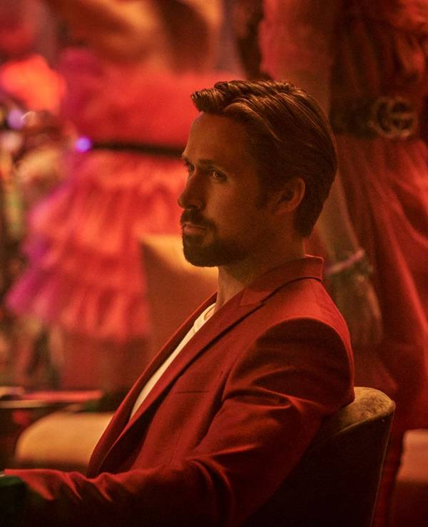 Ryan Gosling in einer Szene des Netflix-Films The Gray Man