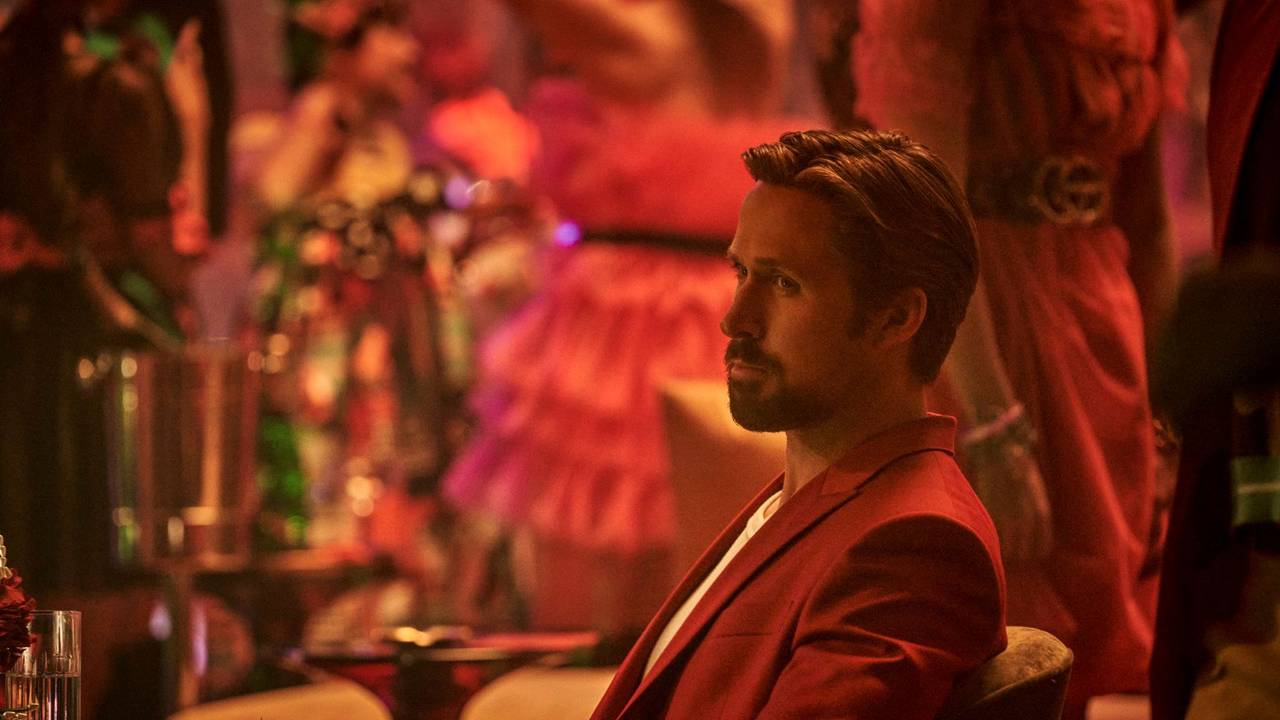 Ryan Gosling in einer Szene des Netflix-Films The Gray Man