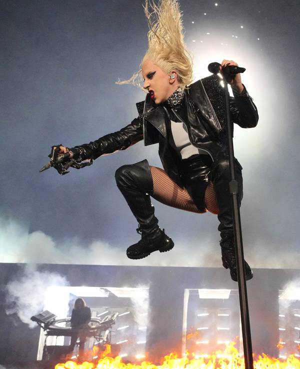 Lady Gaga performt zum Auftakt ihrer Welttournee «The Chromatica Ball».