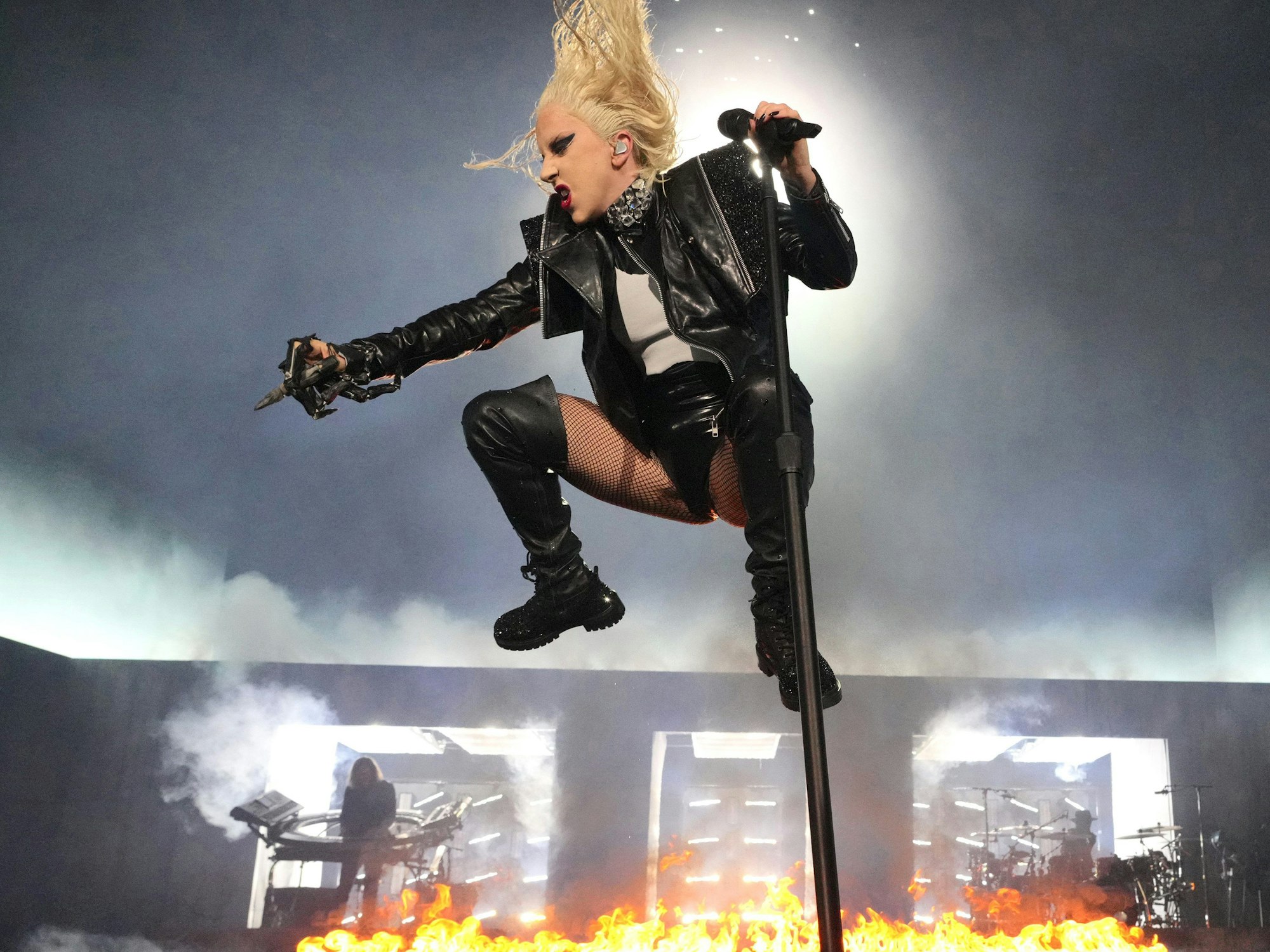 Lady Gaga performt zum Auftakt ihrer Welttournee «The Chromatica Ball».