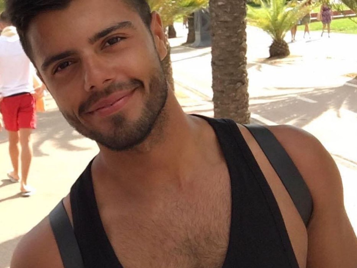 Das Foto hat Ex-„Prince Charming”-Kandidat Martin Angelo am 30. April 2021 auf seinem Instagram-Account hochgeladen.