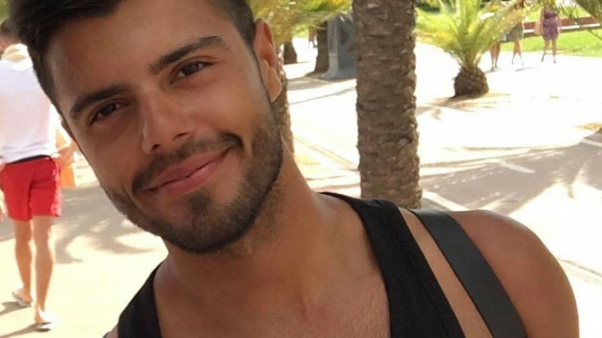 Das Foto hat Ex-„Prince Charming”-Kandidat Martin Angelo am 30. April 2021 auf seinem Instagram-Account hochgeladen.